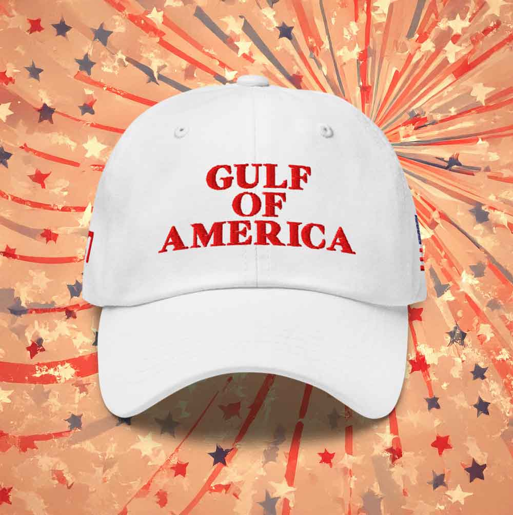 45-47 Gulf of America Mesh Hat