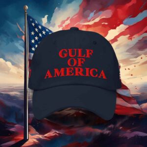 45-47 Gulf of America Navy Hat