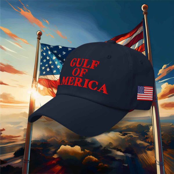 45-47 Gulf of America Navy Hat