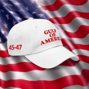 45-47 Gulf of America White Hat