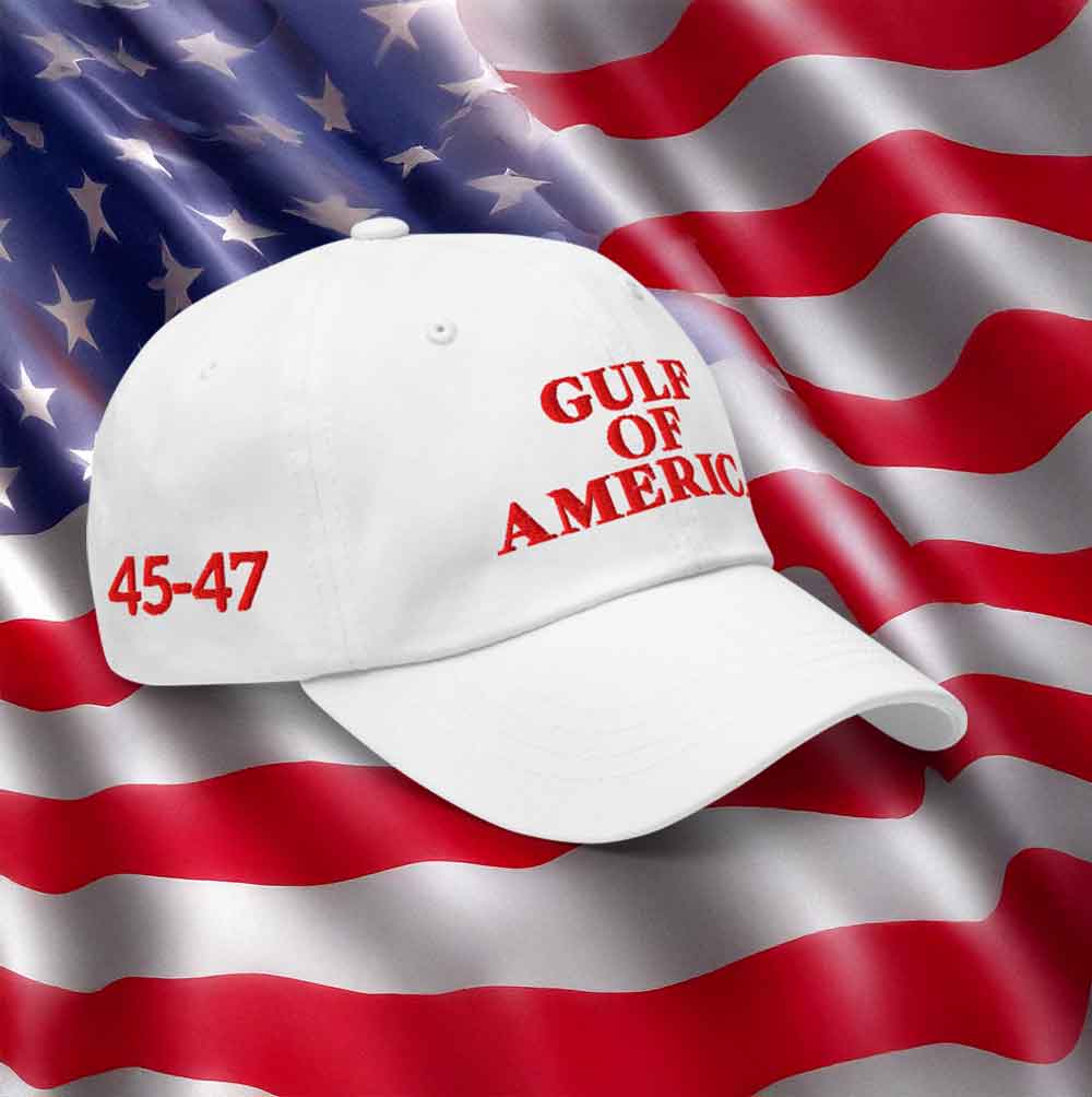 45-47 Gulf of America White Hat