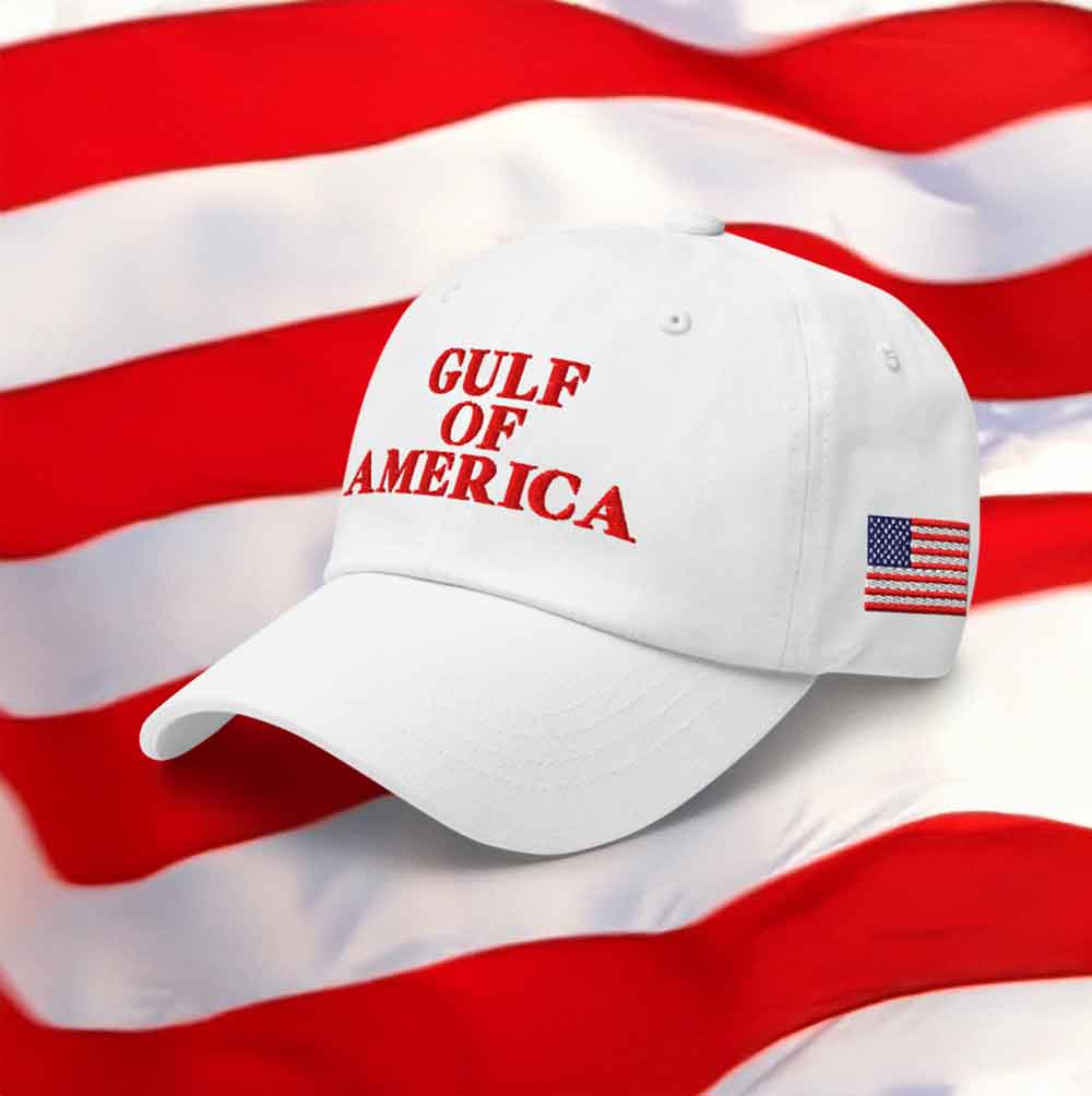 45-47 Gulf of America White Hat