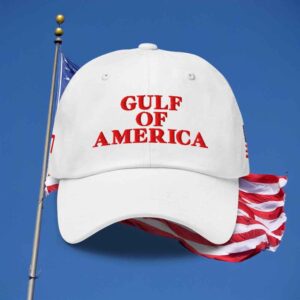 45-47 Gulf of America White Hat