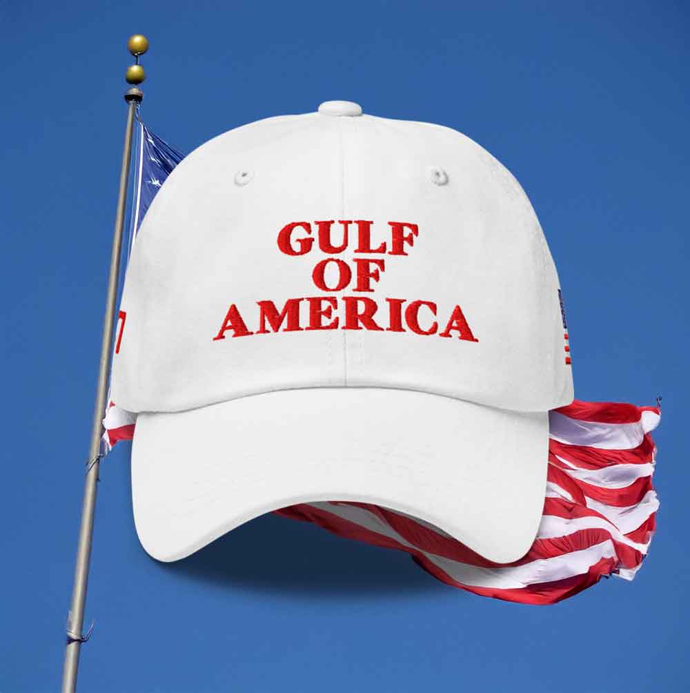 45-47 Gulf of America White Hat