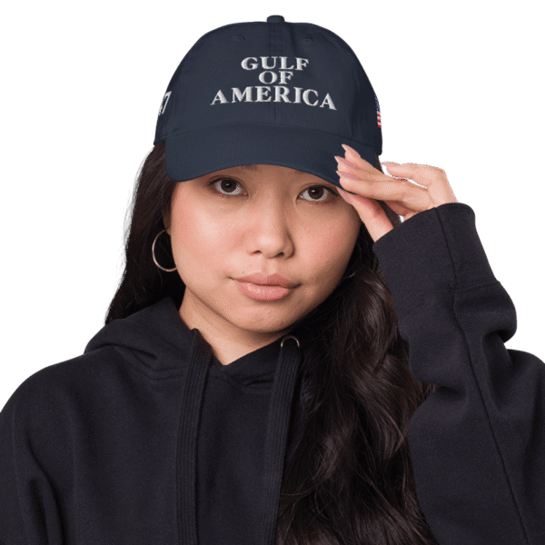 Elon Musk Gulf of America Dad Hat