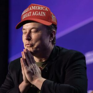 Elon Musk Gulf of America Baseball Cap
