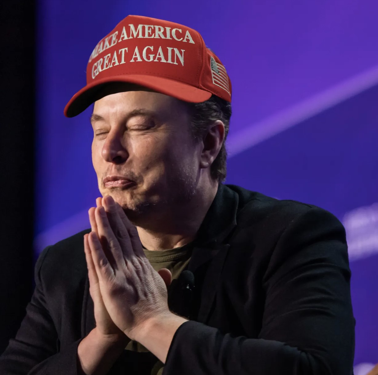 Elon Musk Gulf of America Baseball Cap