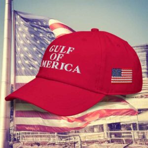 Elon Musk Gulf of America Baseball Cap