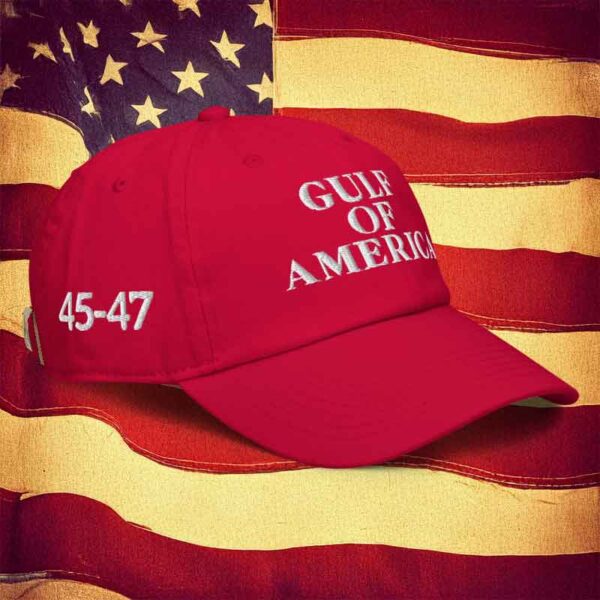 Elon Musk Gulf of America Baseball Cap