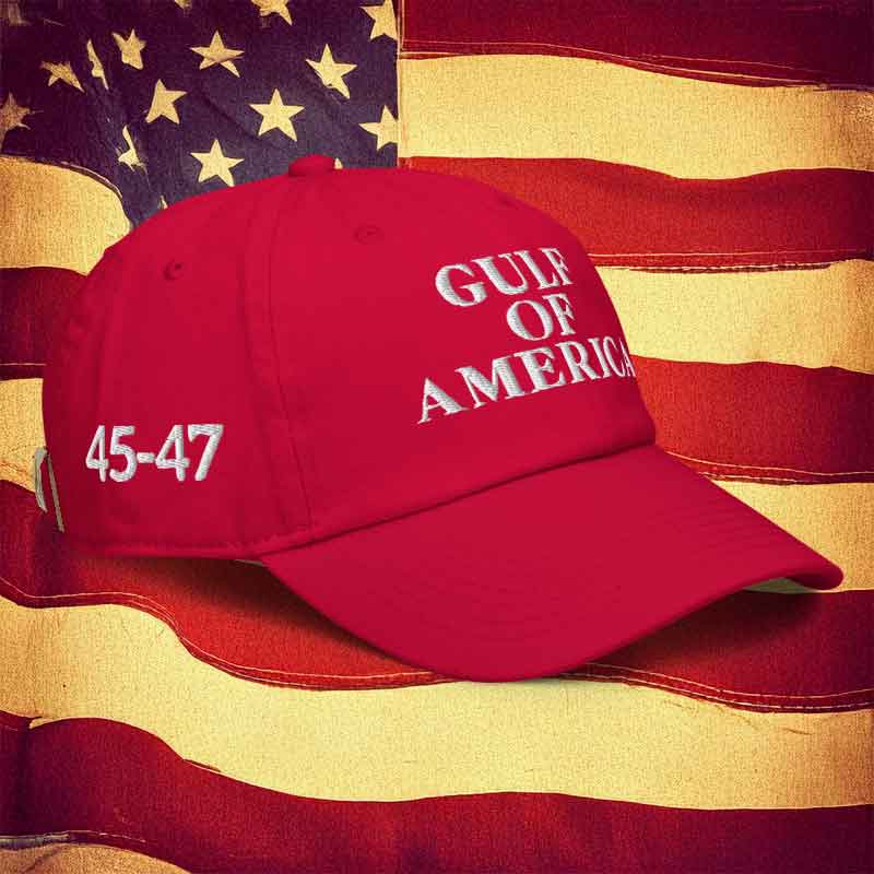 Elon Musk Gulf of America Baseball Cap