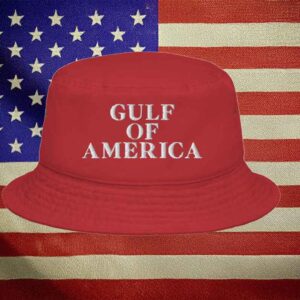 Elon Musk Gulf of America Bucket Hat