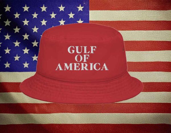 Elon Musk Gulf of America Bucket Hat