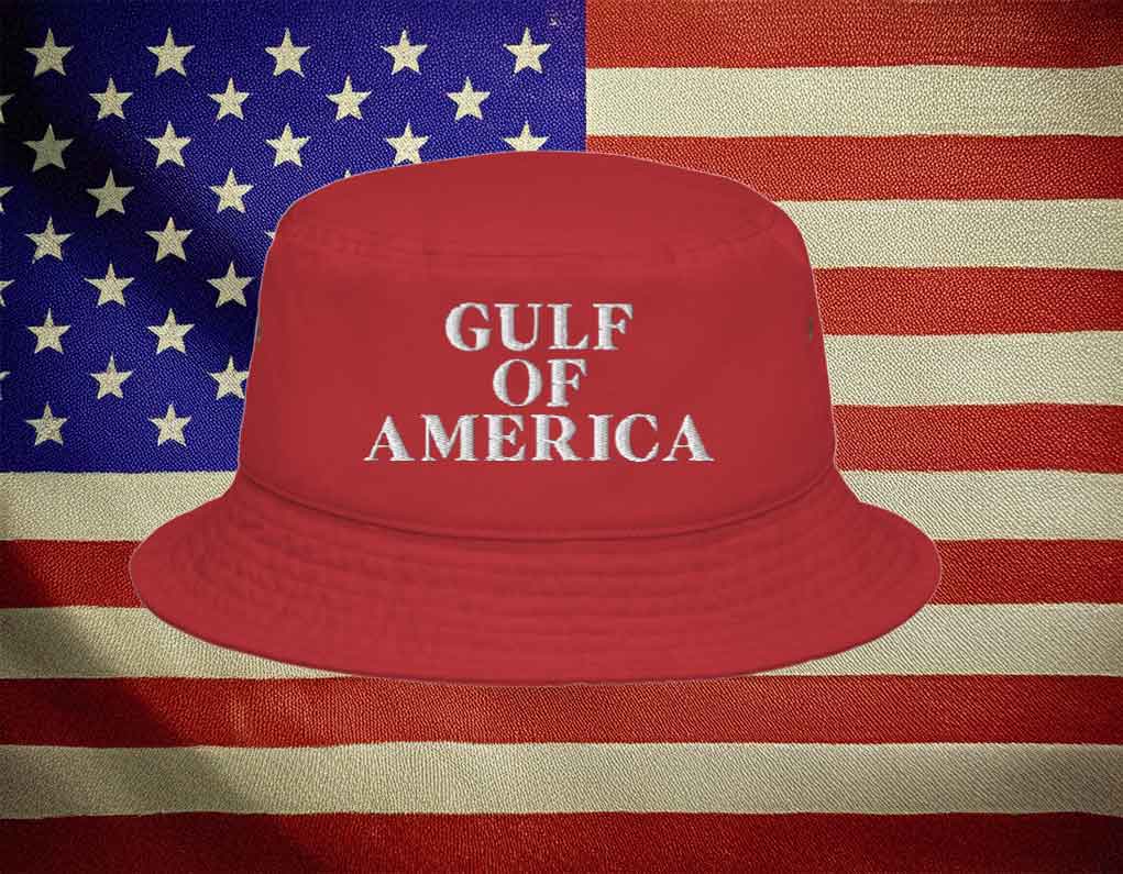 Elon Musk Gulf of America Bucket Hat