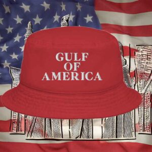 Elon Musk Gulf of America Bucket Hat