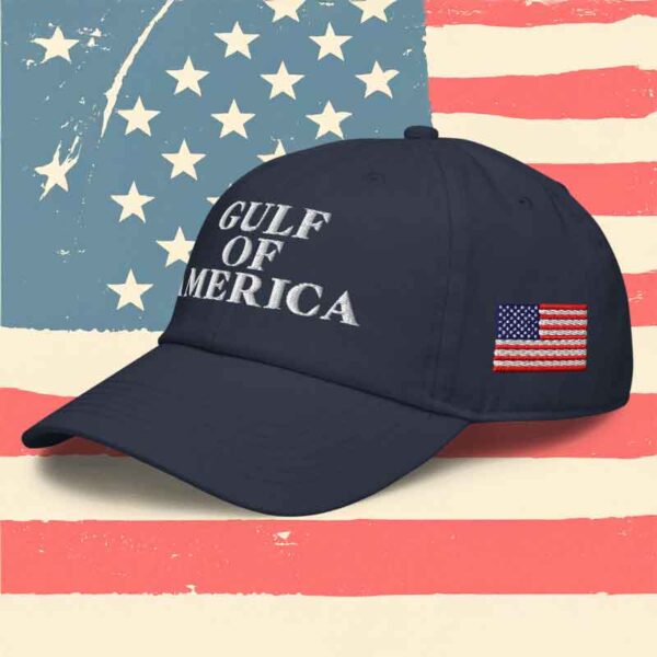 Elon Musk Gulf of America Dad Hat