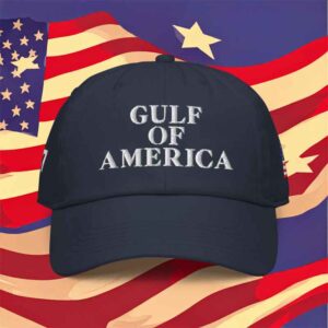 Elon Musk Gulf of America Dad Hat