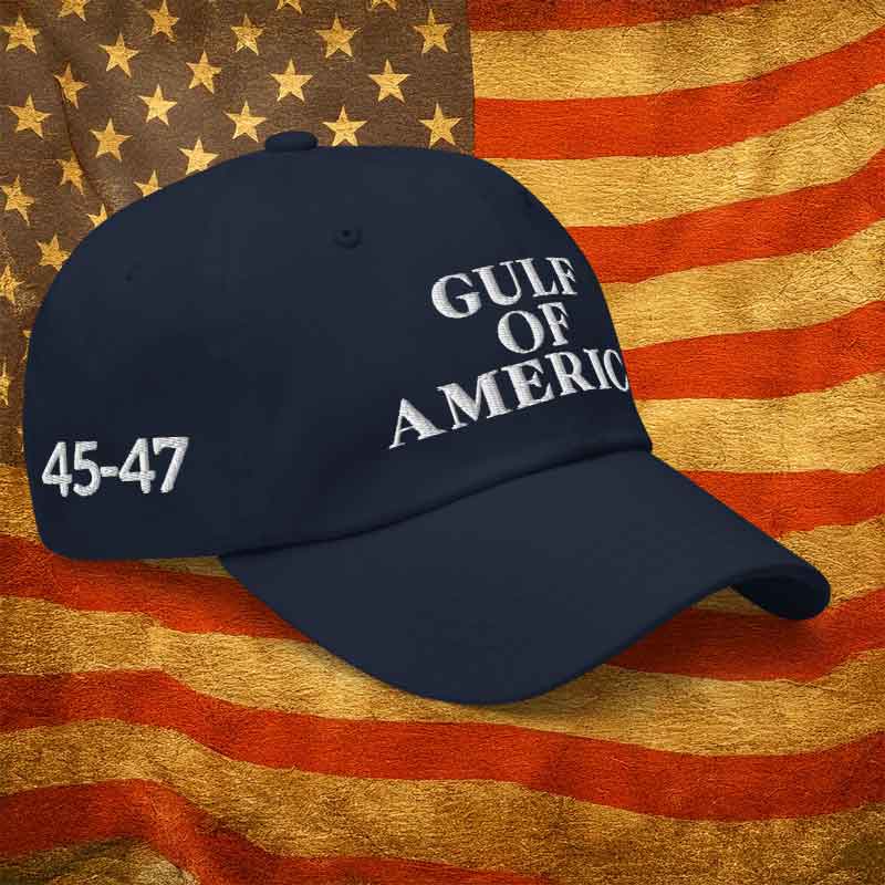 Elon Musk Gulf of America Hat