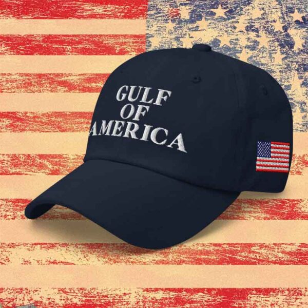 Elon Musk Gulf of America Hat