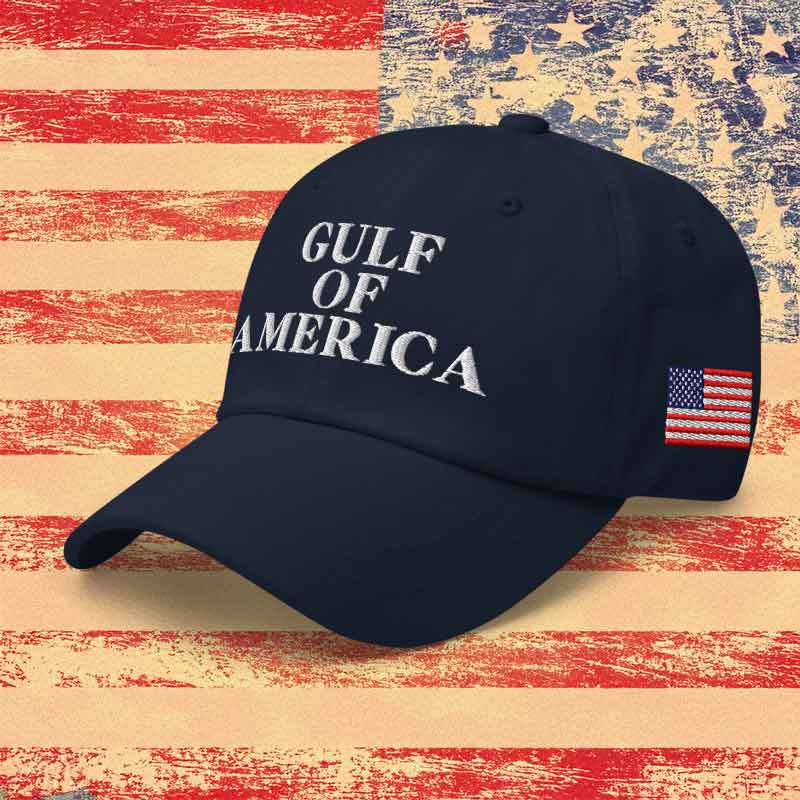 Elon Musk Gulf of America Hat