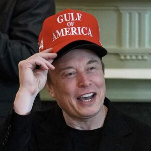 Elon Musk Gulf of America Hat