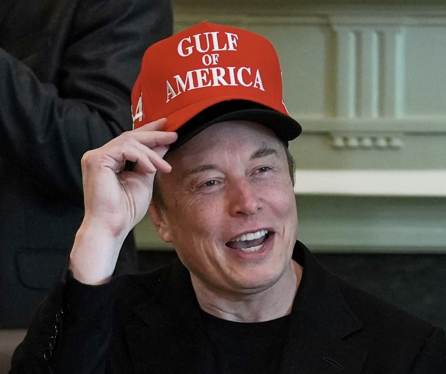 Elon Musk Gulf of America Hat