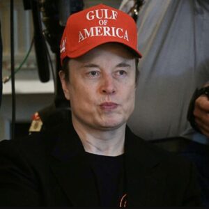 Elon Musk Gulf of America Snapback Hat