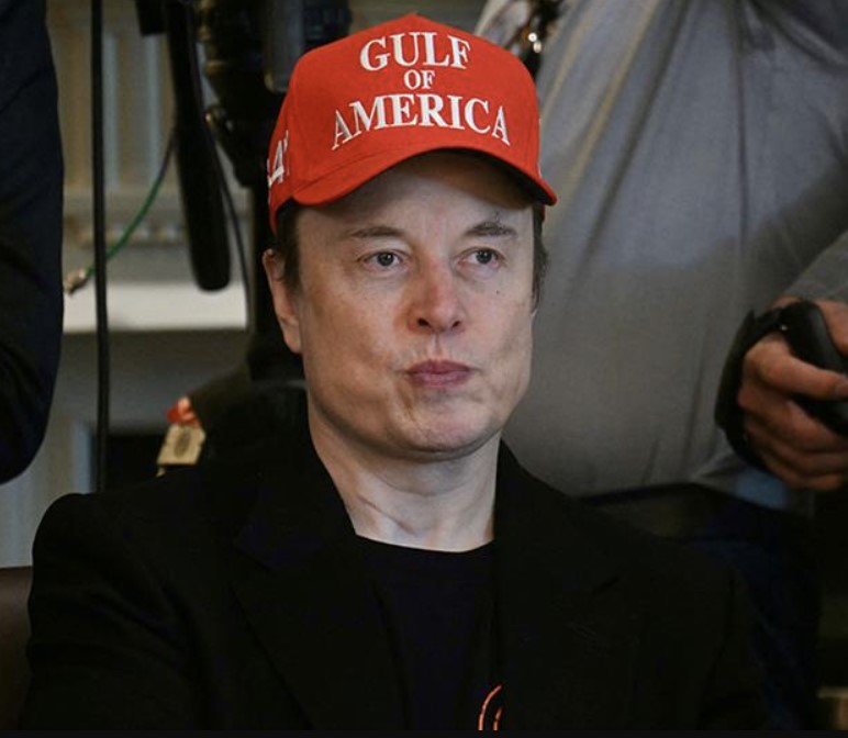 Elon Musk Gulf of America Snapback Hat