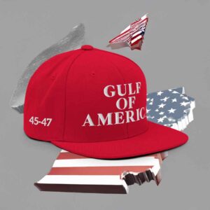 Elon Musk Gulf of America Snapback Hat