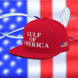 Elon Musk Gulf of America Snapback Hat