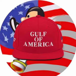 Elon Musk Gulf of America Snapback Hat