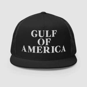 Elon Musk Gulf of America Trucker Cap
