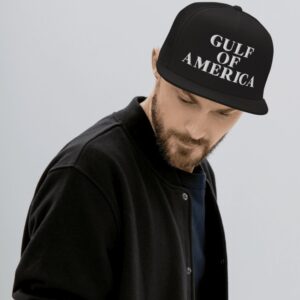 Elon Musk Gulf of America Trucker Cap