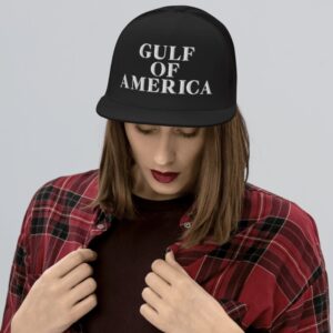 Elon Musk Gulf of America Trucker Cap