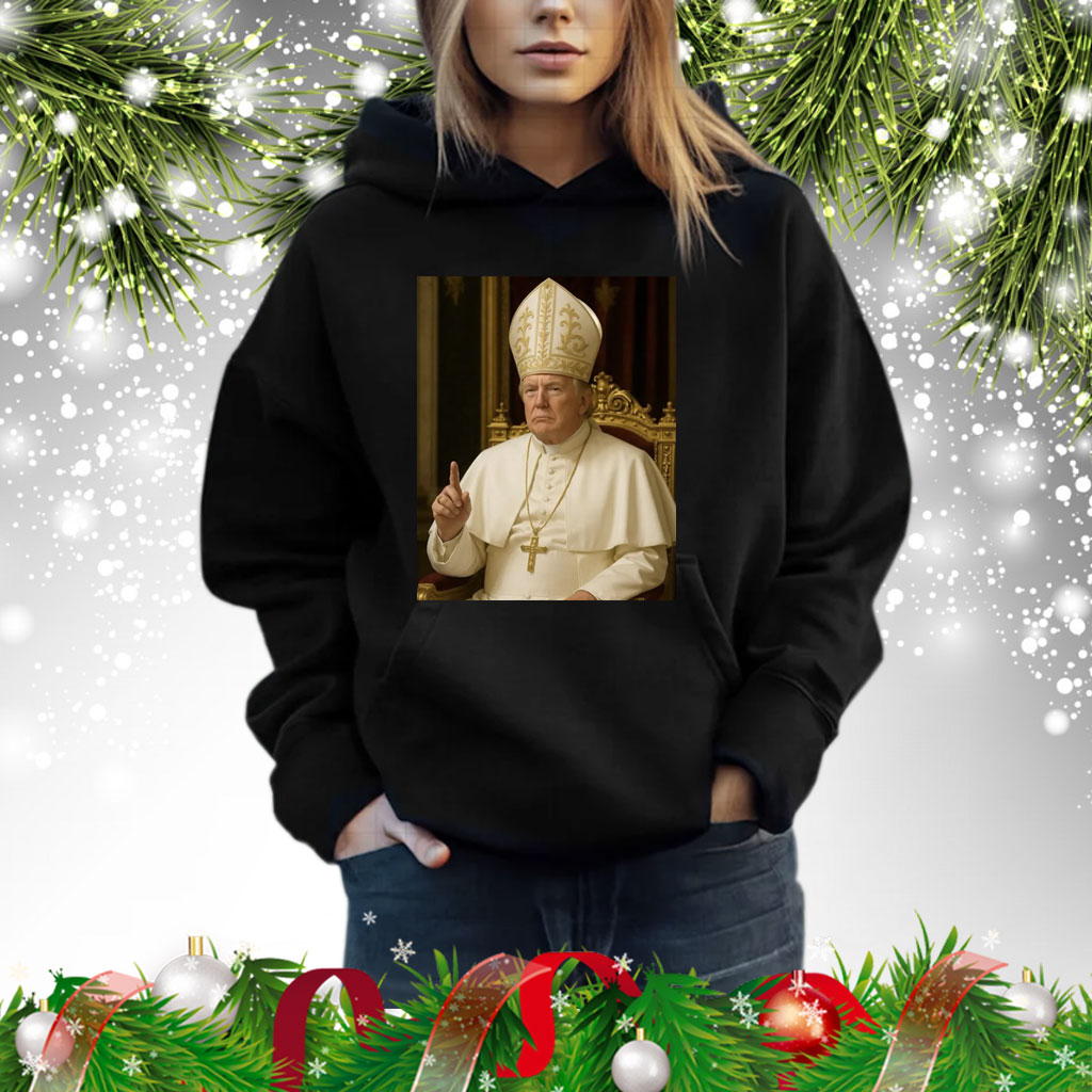 Funny Trump Pope Shirt