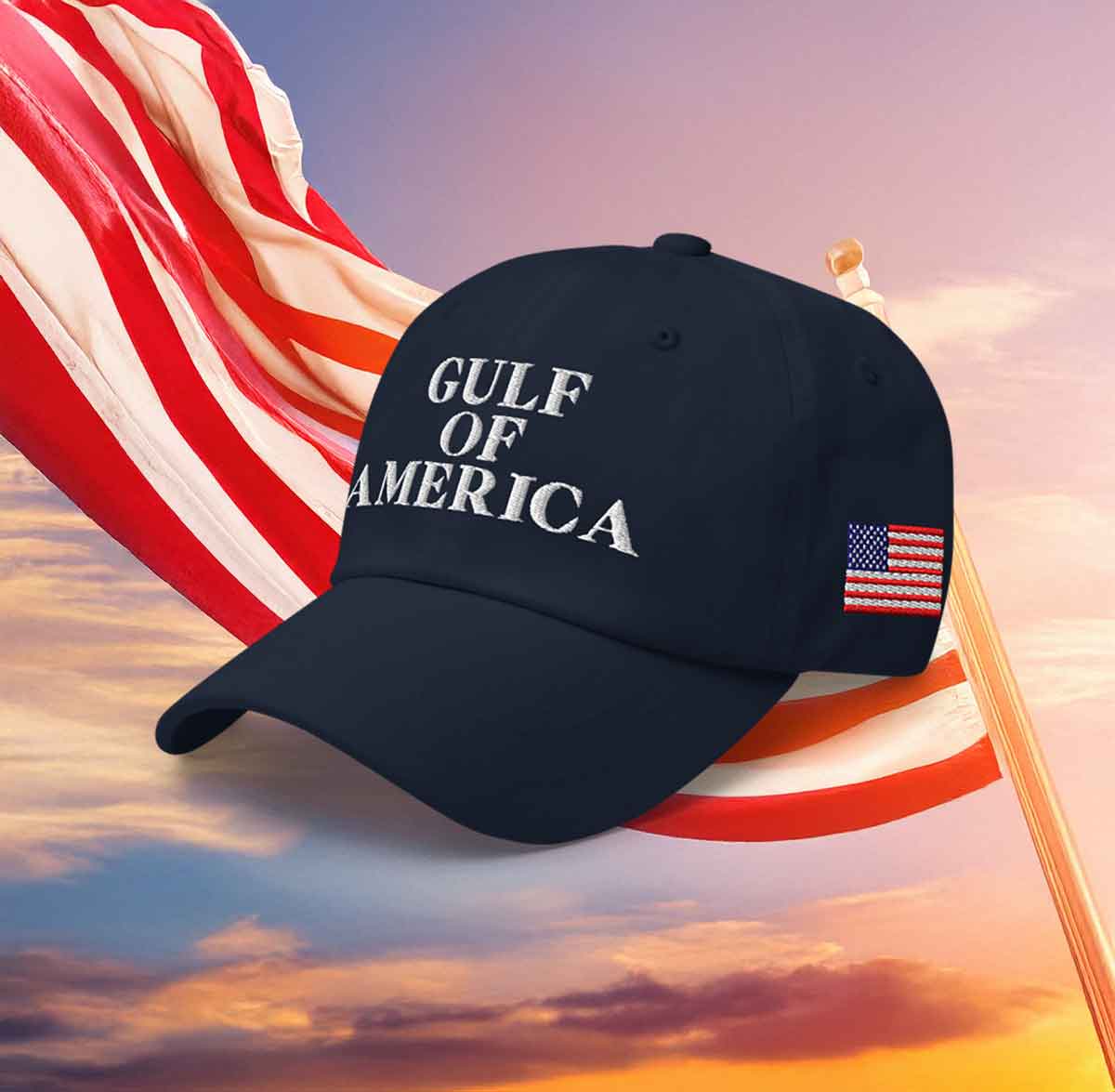 Gulf of America Elon Musk Cap