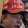 Gulf of America Elon Musk Cap
