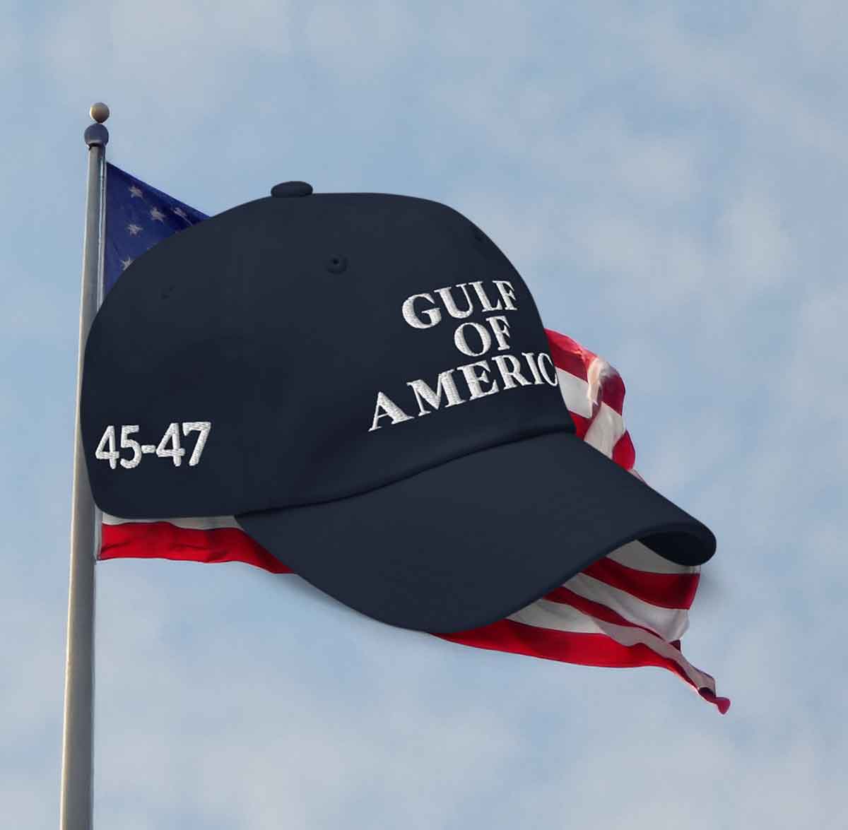 Gulf of America Elon Musk Cap