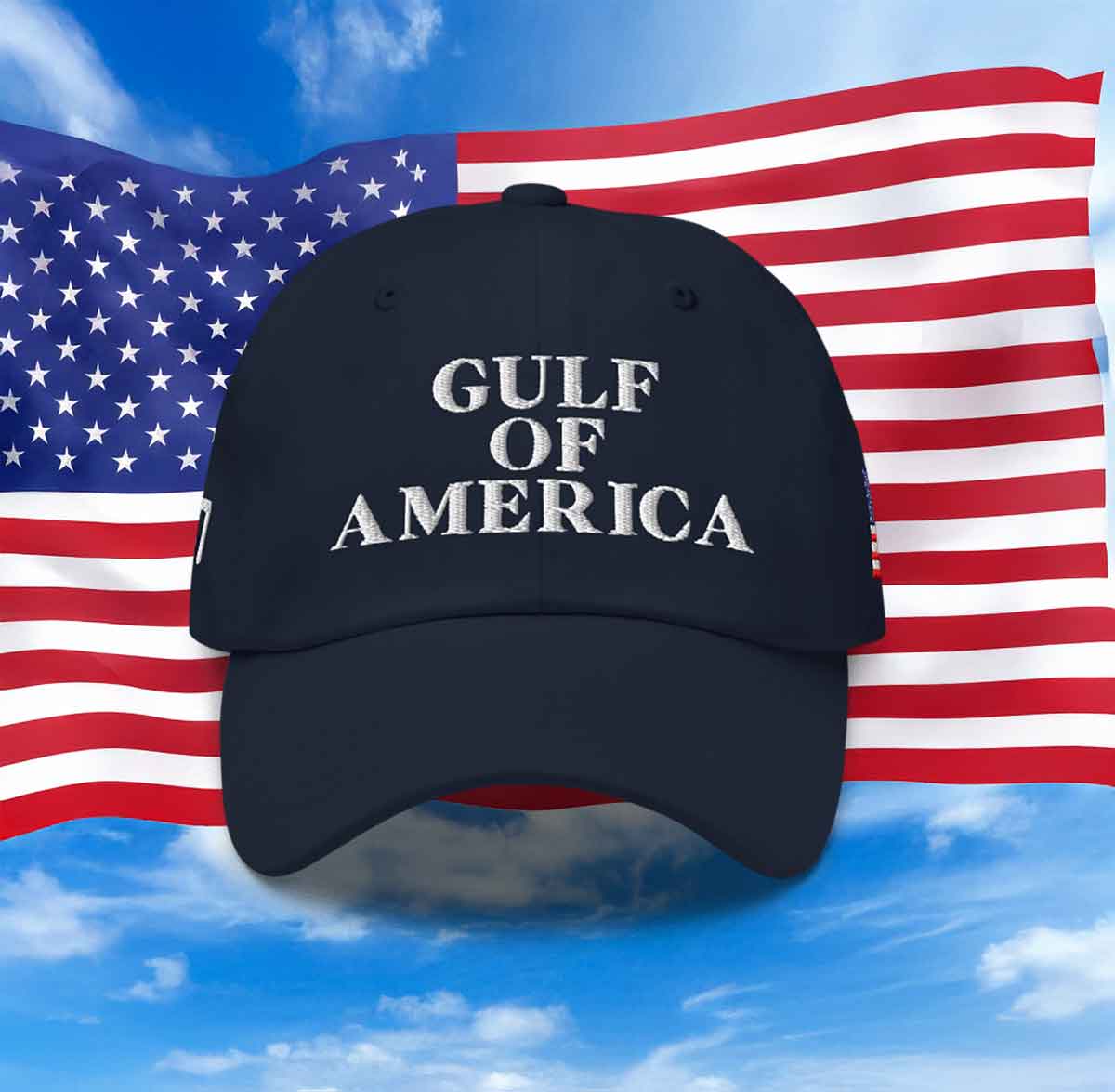 Gulf of America Elon Musk Cap