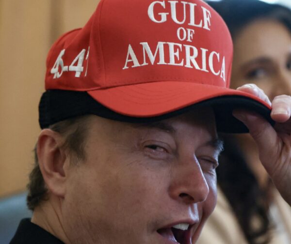 Gulf of America Elon Musk Cap