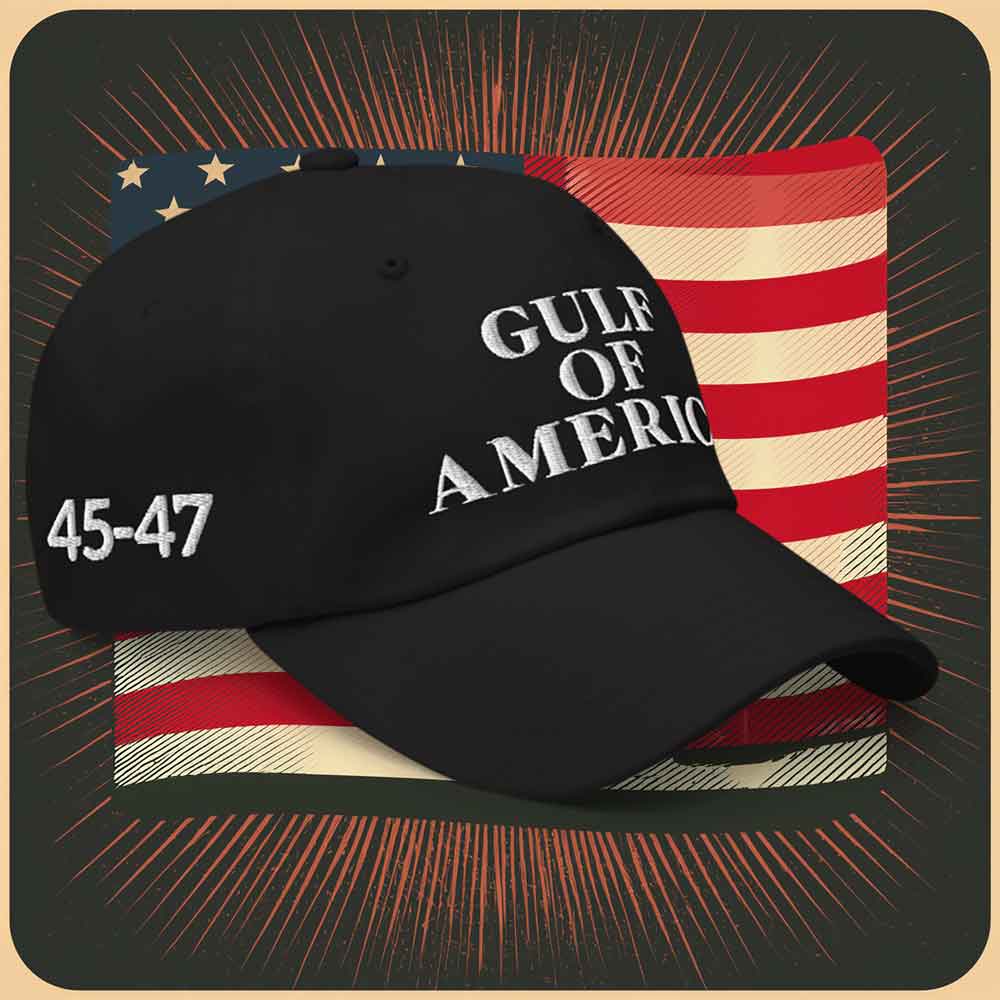 Gulf of America Hat