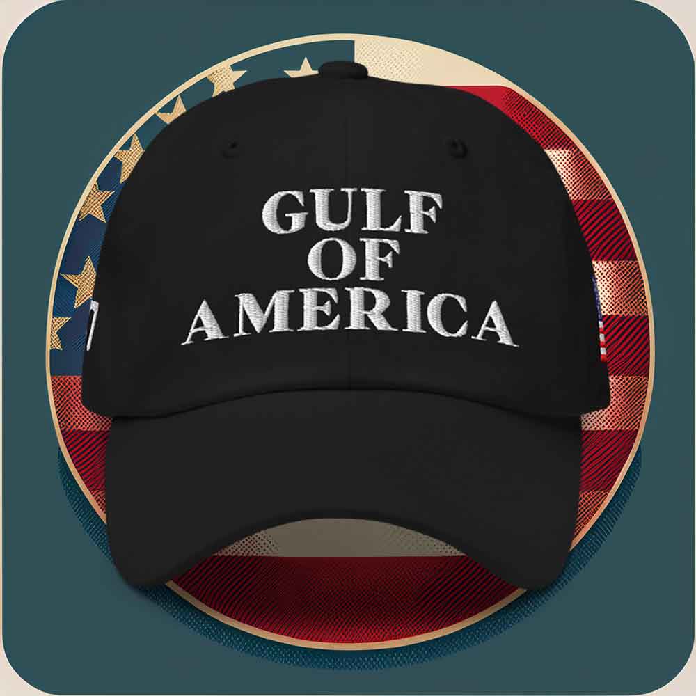 Gulf of America Hat