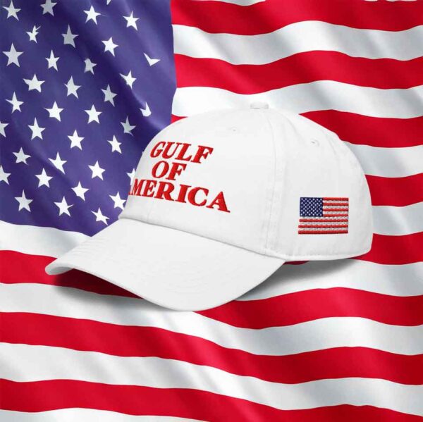 Official 45-47 Gulf of America Hat