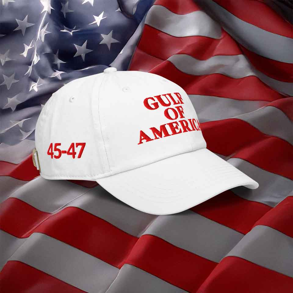 Official 45-47 Gulf of America Hat