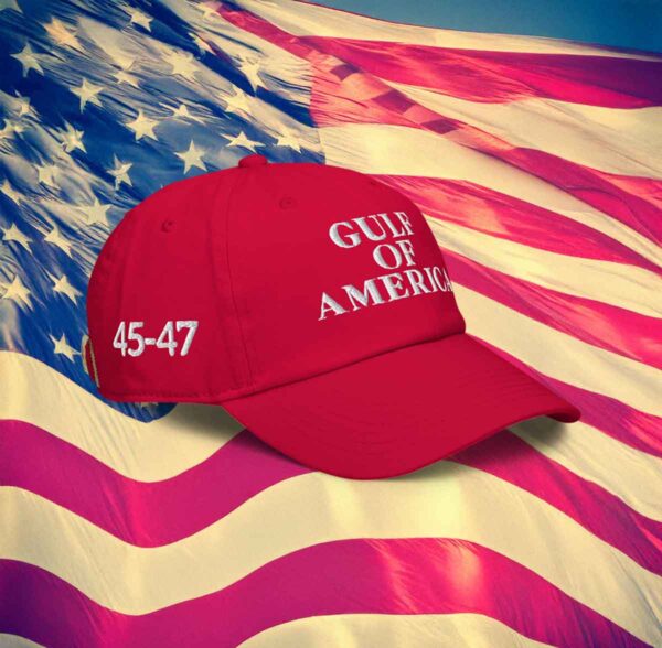 Official Elon Musk Gulf of America Hat
