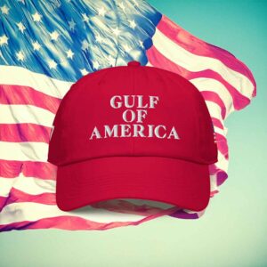 Official Elon Musk Gulf of America Hat
