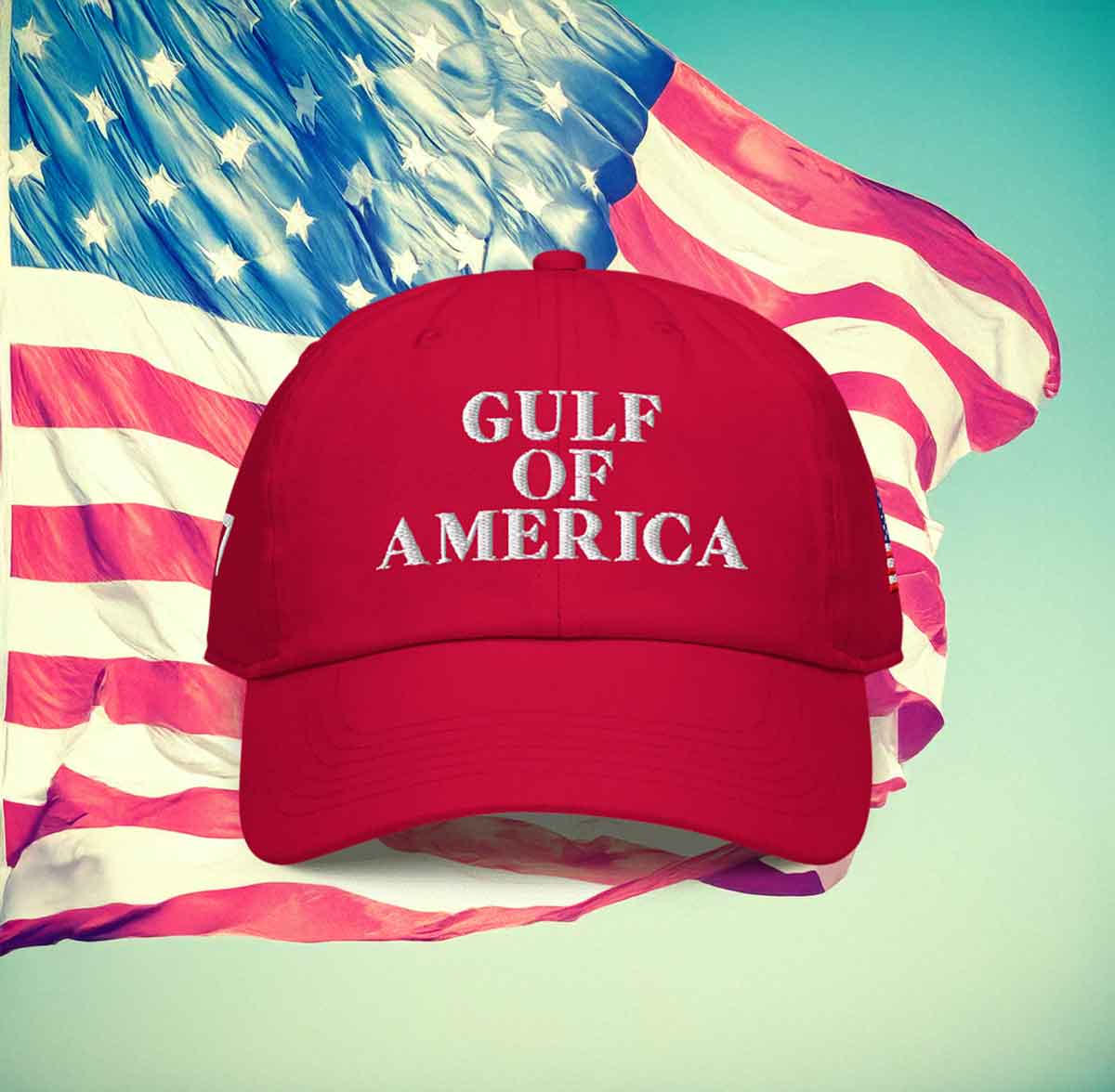 Official Elon Musk Gulf of America Hat