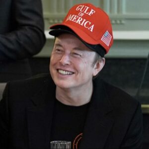 Official Elon Musk Gulf of America Hat