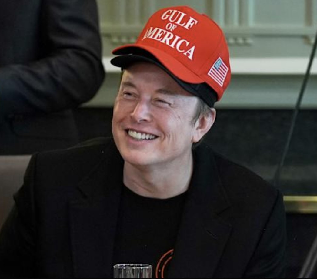 Official Elon Musk Gulf of America Hat