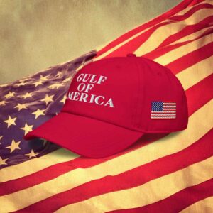 Official Elon Musk Gulf of America Hat
