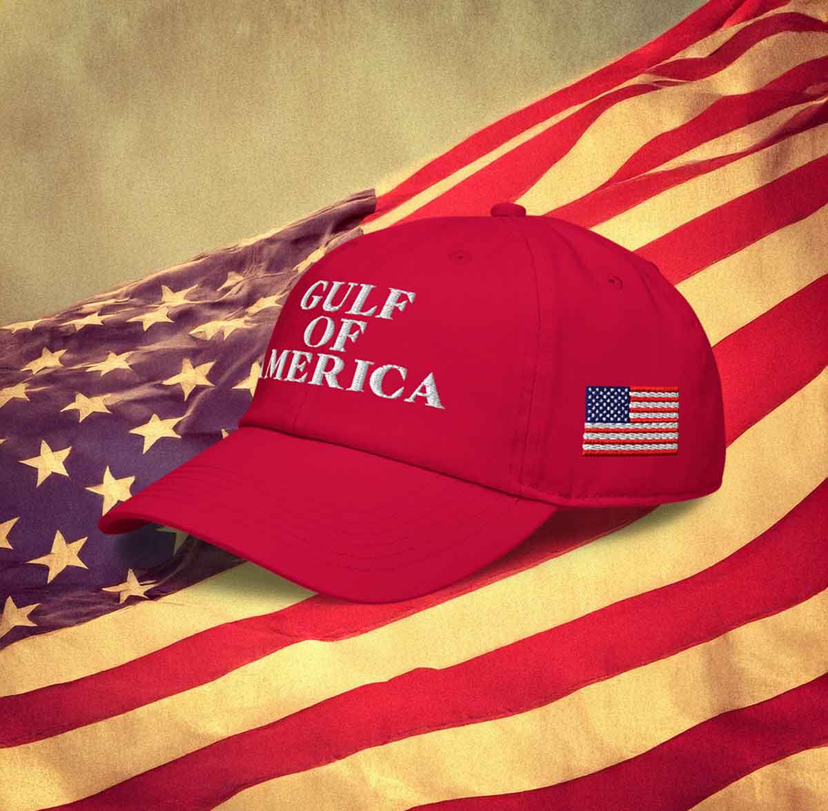 Official Elon Musk Gulf of America Hat